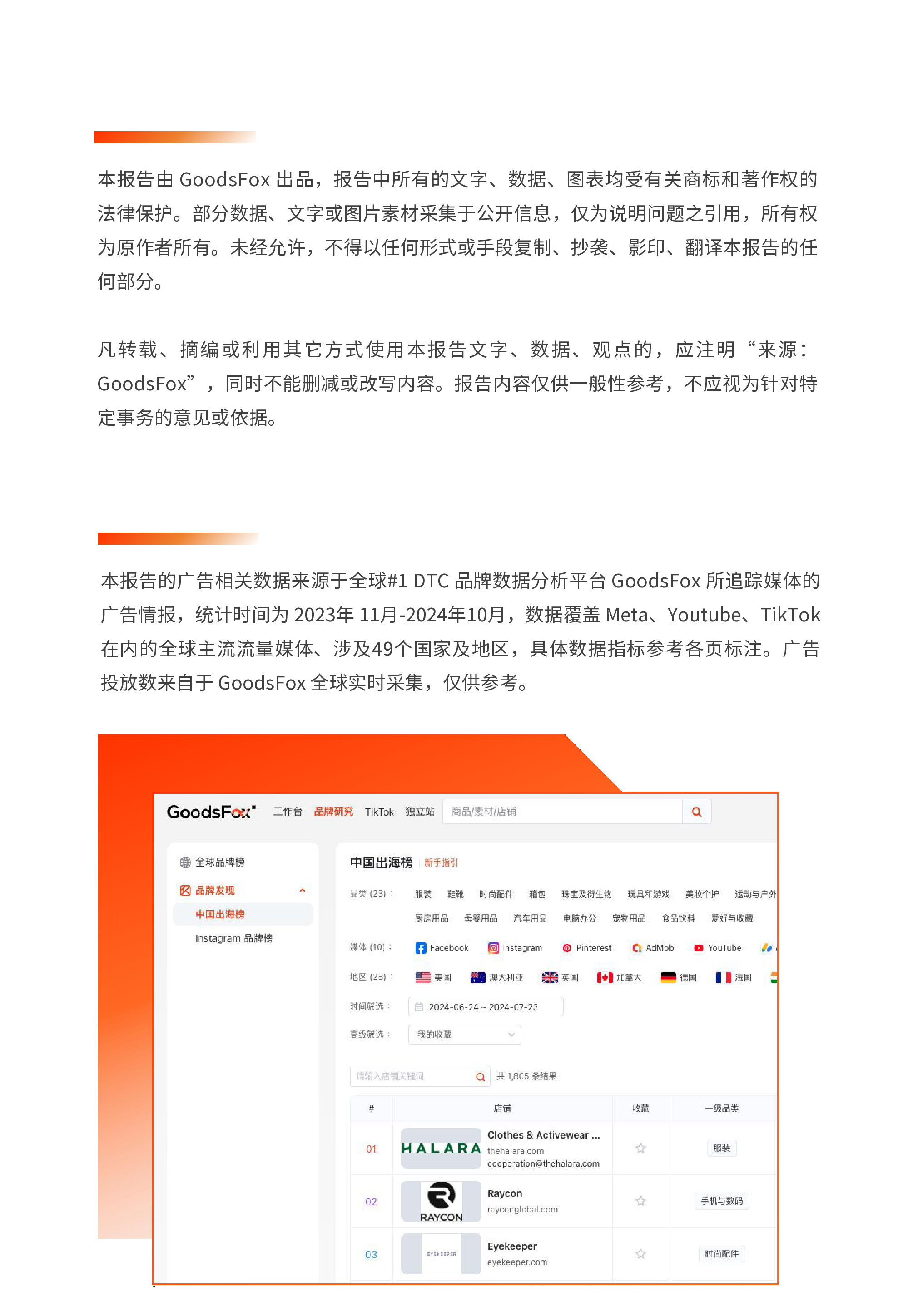 GoodsFox2024年美国电商营销洞察报告23页